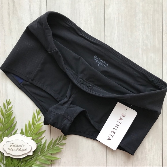 ATHLETA Bonaire Bikini Top & Swim Short Set NWT - Picture 4 of 8